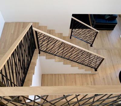 PVD Coated Window Railing In Mumbai